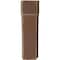 Ekena Millwork 1 3/4"W x 4"D x 6"H Clarksville Wood Vintage Decor Bracket, Weathered Brown BKTWD02X04X06CVBR - alternate 2
